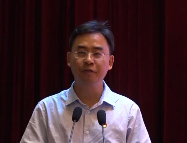 【視頻】第十一屆中原智庫論壇 修武縣委書記郭鵬作大會報告：《美學(xué)引領(lǐng)的縣域高質(zhì)量發(fā)展》