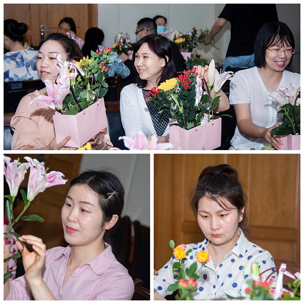 院職工體驗插花藝術(shù).jpg